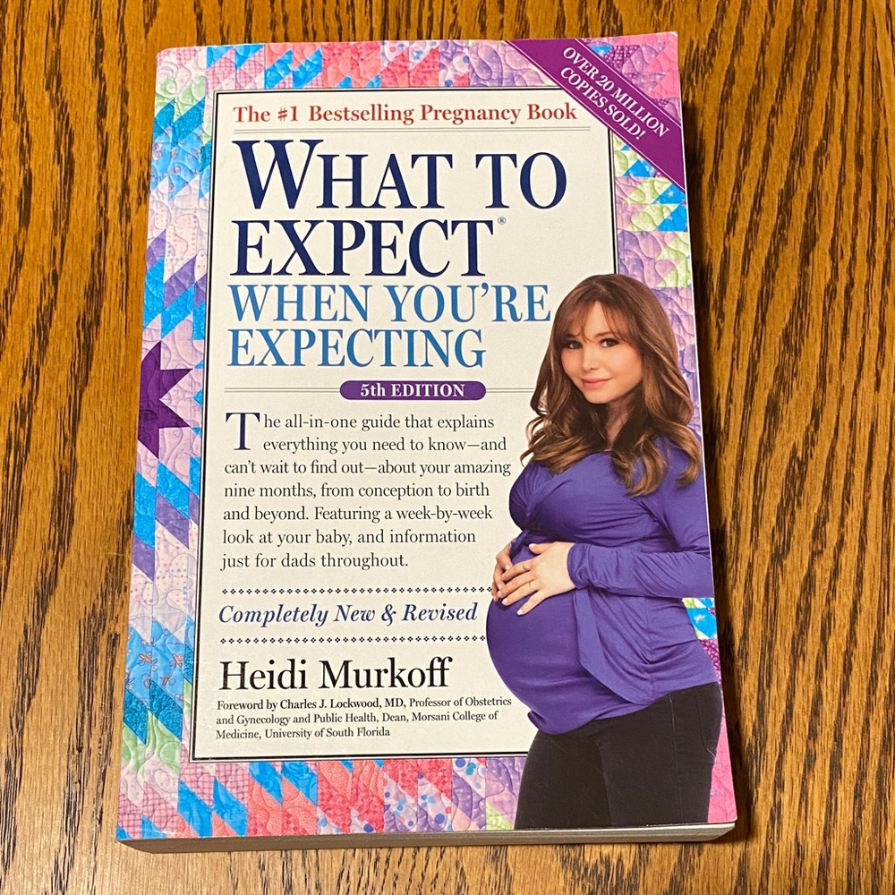 What to Expect When You're Expecting Book